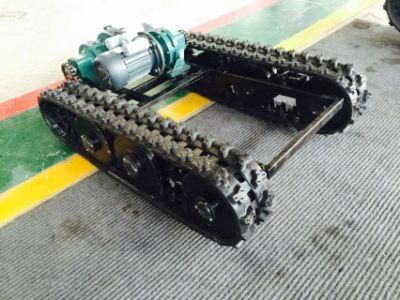 Rubber Track Chasiss (DP-TSH-148) with Good Price
