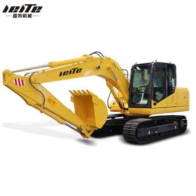15 Ton Hydraulic Crawler Excavator Digging Machine 0.6cbm Bucket Cummis Engine 125HP Excavator Price