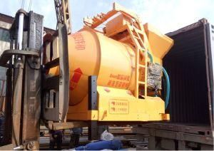 Best Selling 350-750L Self Loading Portable Cement Mixer Concrete Mixer