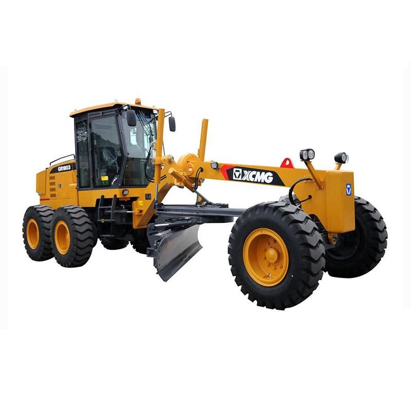 New 135HP Motor Grader with Blade Ripper