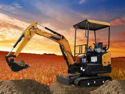 High Quality 1.6ton Mini Crawler Excavator