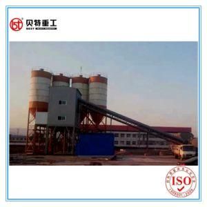 High Performance Ready Mix Mobile Concrete Batching Plant Price with Cement Silo