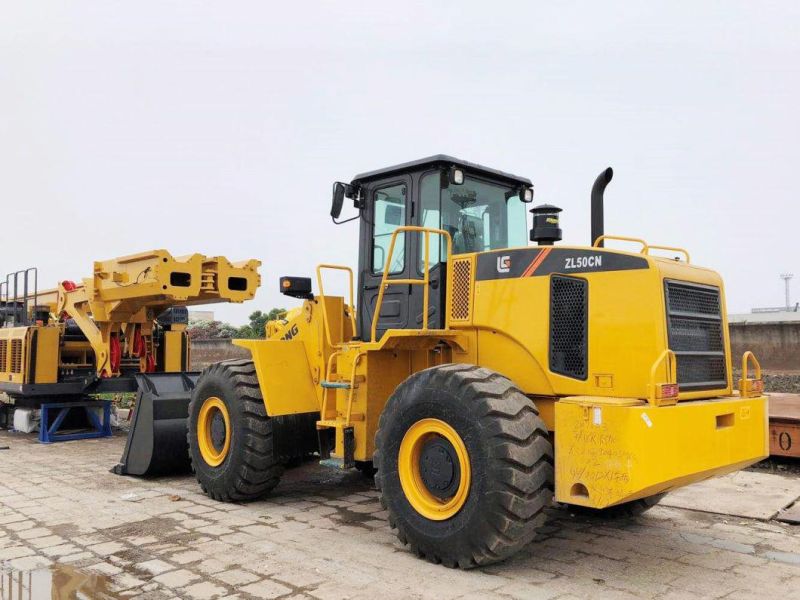 Liugong Hot Sale Zl50cn Small 5ton Front Wheel Loader with 3m3 Bucket