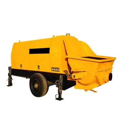 Concrete Pump 40m3 Concrete Mixer with Pump Machine Concrete Mixer Pump Trailer