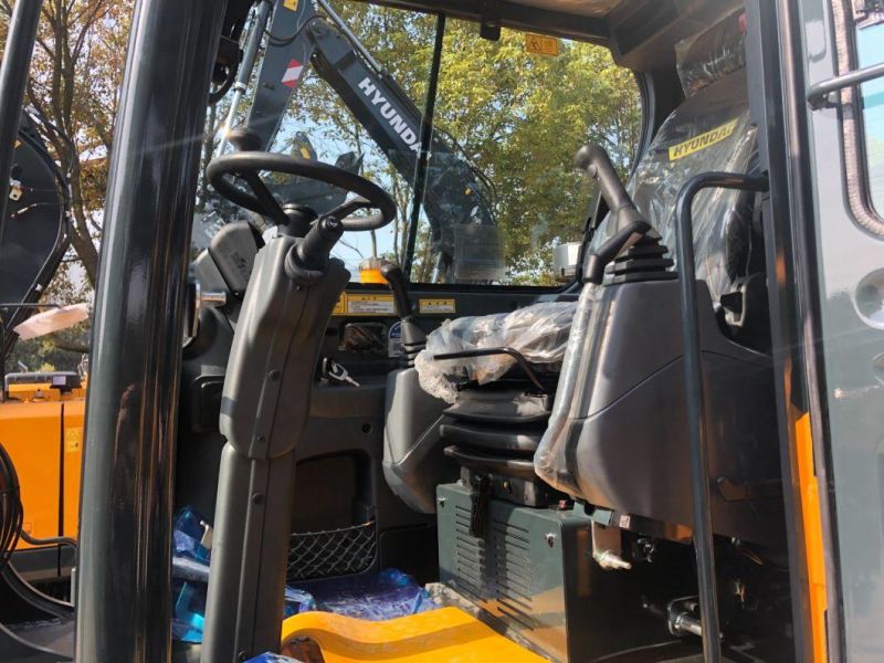 R60wvs Hyundai 6tons Tyre Wheel Loader for Sale