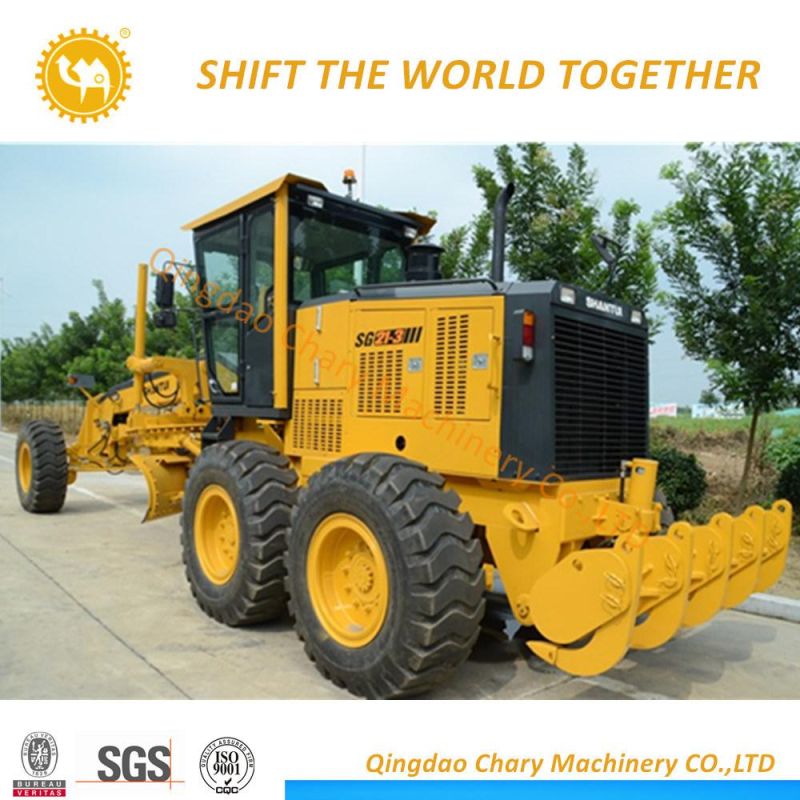 180HP Motor Grader Shantui Sg18-3 Road Grader for Sale