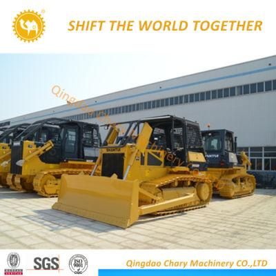 Dh17 Shantui 170HP Full-Hydraulic Crawler Bulldozer with Pivot Steering