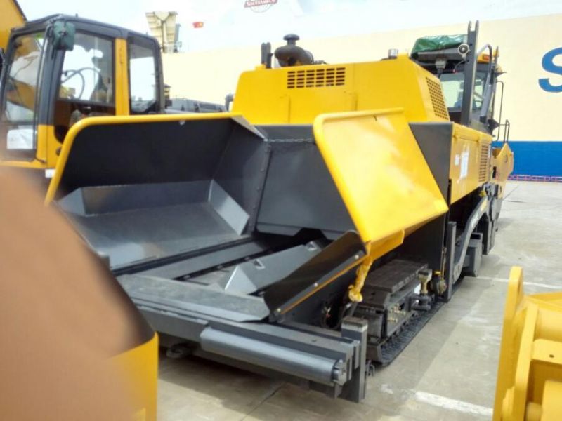 China Asphalt Concrete Finisher 9.5m Crawler Paver RP953