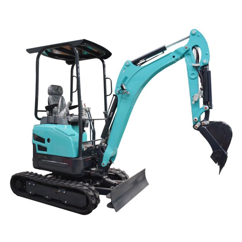 CE EPA China Small Hydraulic Excavators Mini Excavator New Used 2 Ton 3 Ton 4 Ton Factory Cheaper Price for Mini Excavator Rubber Track Thumb Pipe Line for Sale