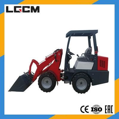 Lgcm Best Loader with Top Quality 0.6ton Small Wheel Loader