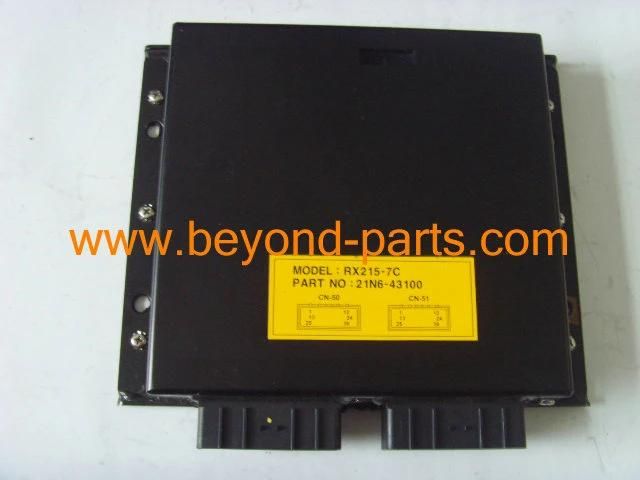 Rx215-7c Excavator Programmed Computer Board Controller 21n6-43100