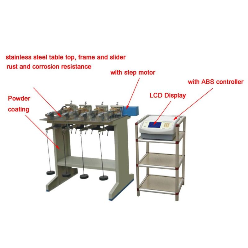 Tetragenous Direct Shear Soil Laboratory Equipment