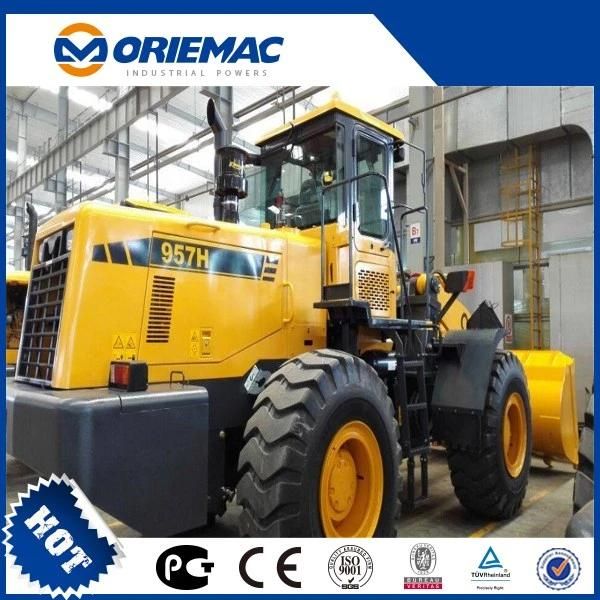 New Sinomach 957h 5ton 3cbm Wheel Loader with 6ltaa9.3