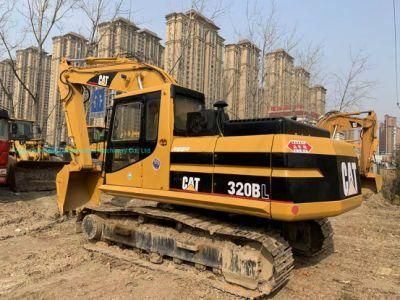 Secondhand Caterpillar 320bl Crawler Excavator Used Cat 20ton Digger