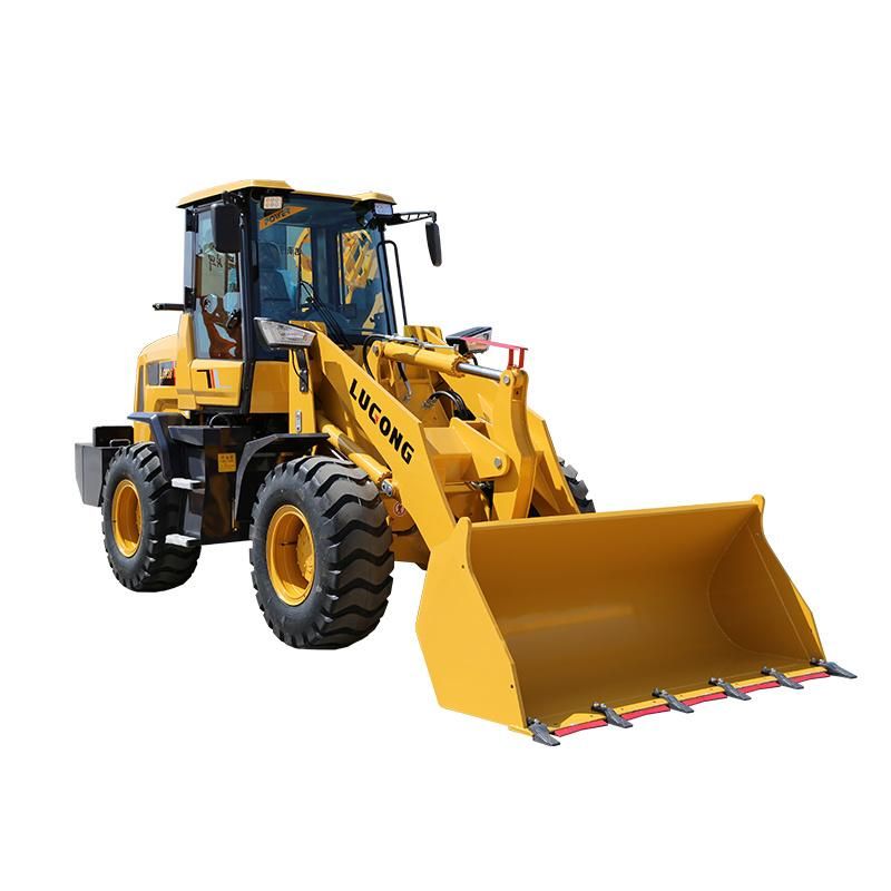 Compact Mini Articulated Wheel Loader From Lugong