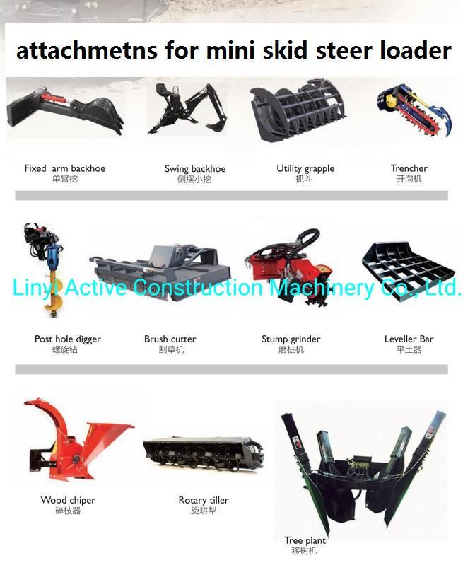 ACTIVE AL550TS Telescopic Skid Steer Loader for Sale