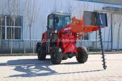 1600kg 1.6 Ton Strongbull Mini Wheel Loader for Sale