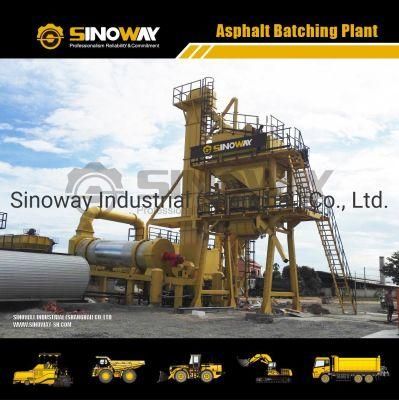120ton Asphalt Batching Plant/Hot Mix Asphalt Mixing Plant
