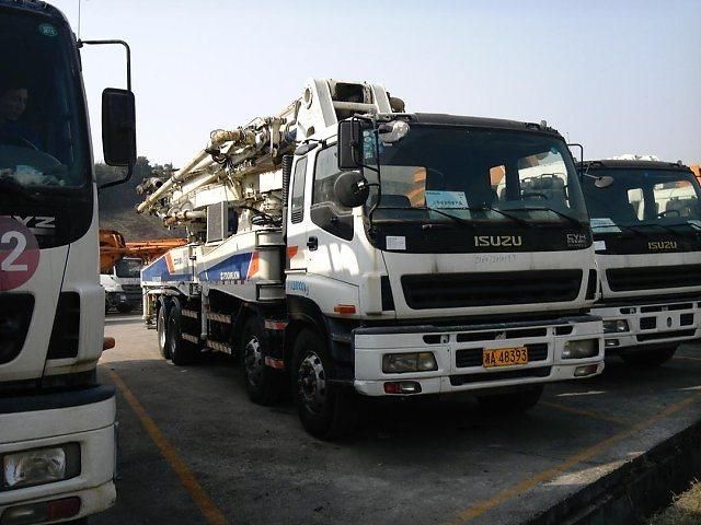 38meters Hydraulic Concrete Pump Truck Machine for Sale