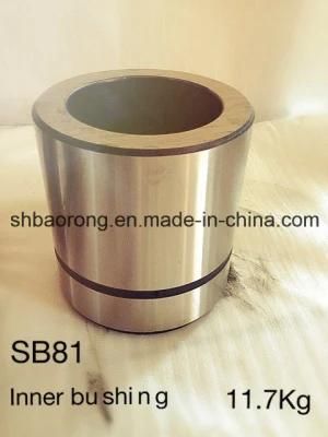 Aftermarket Sb81 Inner Bushing for Soosan Hydraulic Hammers