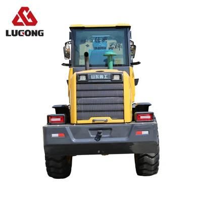 LG939 China Best Brand Lugong Compact Mini Model New Condition Wheel Loader