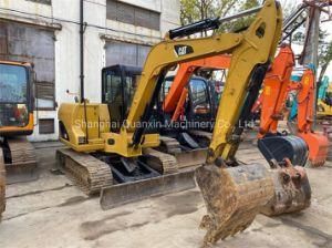 306 Caterpillar Digger 6 Ton Used MIDI Excavator on Sale