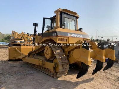 Uaed Cat Dozer Used D8r Tractor Bulldozer with Good Engine