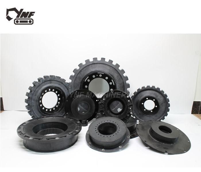 Plastic Rubber Coupling G80he Rubber Coupling