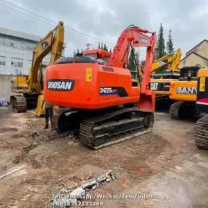 Used Doosan Dh225LC-7 25 Ton Crawler Excavator