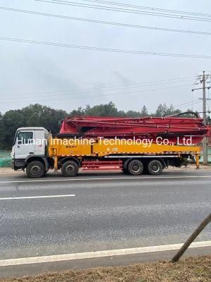 From China Price List Secondhand Sy52m Pump Truck Cheap Good Condition