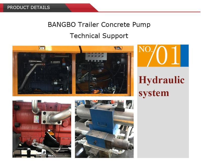 Kawasaki Hydraulic Bangbo Concrete Pump