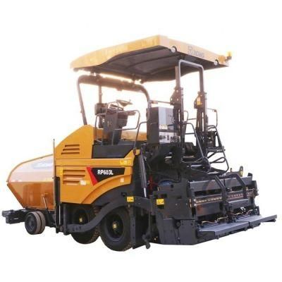 China Asphalt Paver Machine 12.5m Concrete Road Paver with Good Price