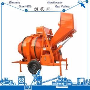 Jzr500 Hydraulic Syatem Mixer Concrete Mixing Machine