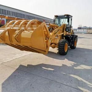 2.8ton Easy Operation Drive Tractor Front End Wheel Loader for Construction Industry