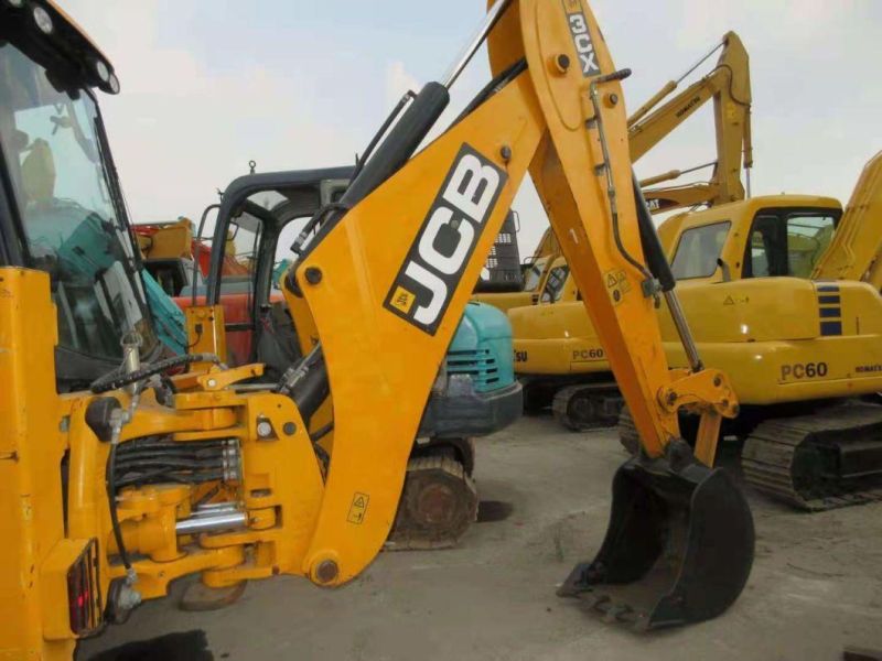 Refurbished Construction Machinery Original Jcb 3cxeco Used Backhoe Loader with Extendable Arm