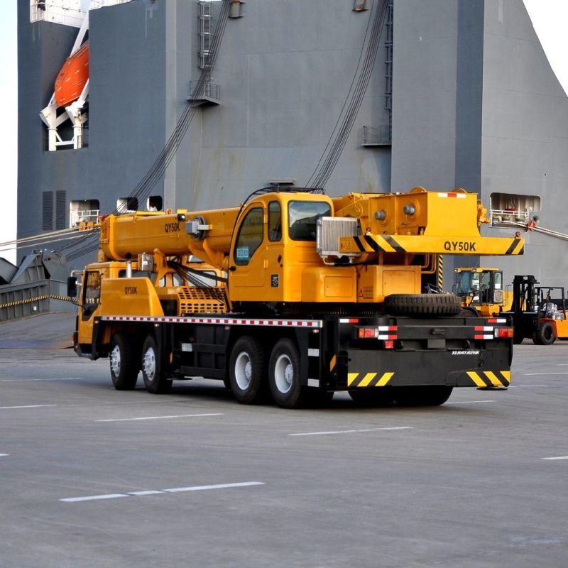 Popular 50 Ton Truck Crane Mobile Crane Qy50kd