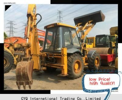 Original Secondhand/Used Jcb 4cx Backhoe Loader for Sale