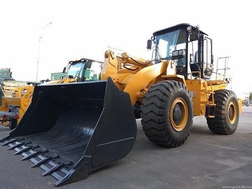 5 Ton Wheel Loader Clg855h Mini Loader Machines for Sale in Mexico