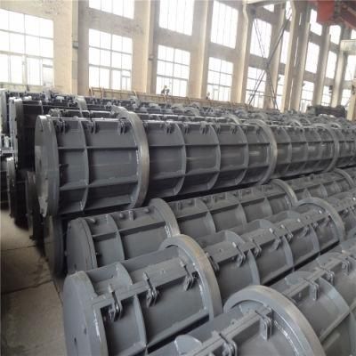Cylinder Type 6m-15m Long Tangchen China Reinforced Concrete Producing Machine Customized Mould
