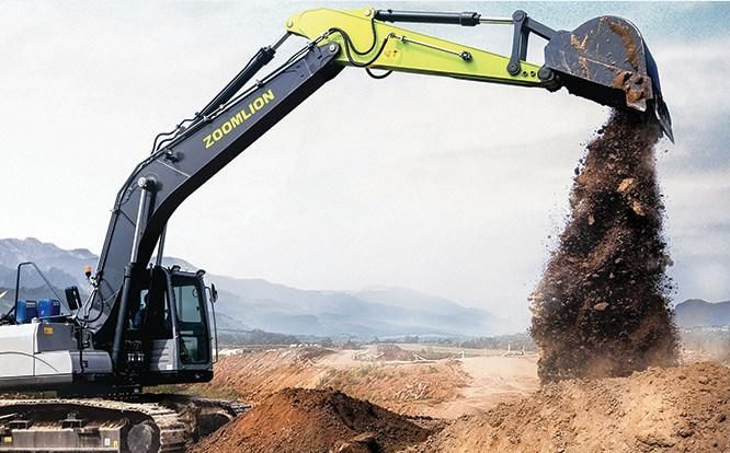 26 Ton Crawler Excavator Ze260e with Spare Parts