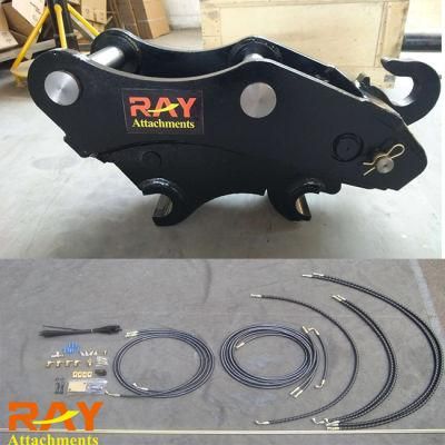 Mini Mechanical Quick Hitch Coupler for Bobcat Excavator