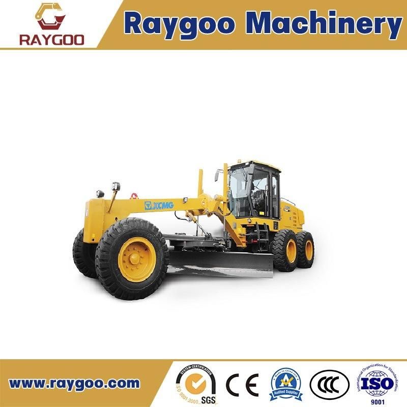 Earth-Moving Machinery Cheaper Price Chinese XCMG Grader Motor Grader/ Road Grader with Front Blade& Rear Ripper-Horsepower Model Gr1803 (More models for sale)