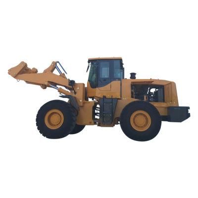 2018 New 5ton Front Wheel Loader Price List