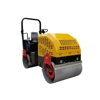Simple to Operate Small Road Roller Vibrator Compactor Vibrating Roller 1 Tonn