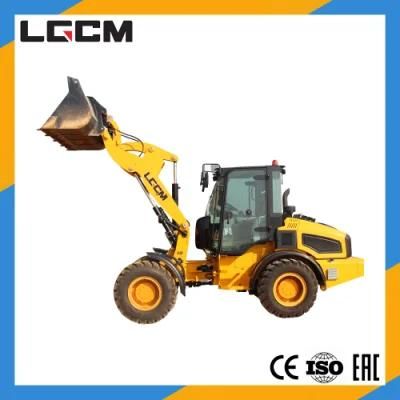 Lgcm CE Certificate Lge30 2.6ton Front End Loader for EU