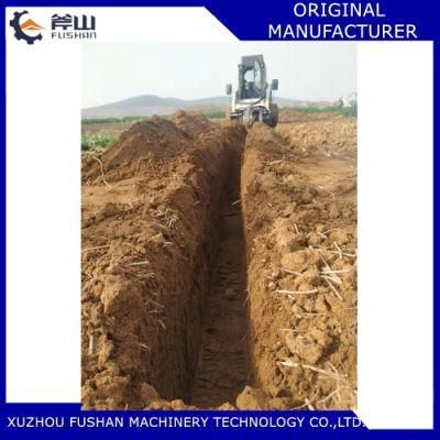 Fs Brand Chain Type Trencher Attachment for Compact Loader