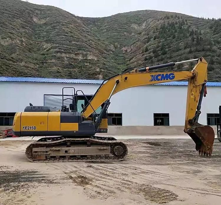 XCMG Official Xe215D 20 Ton Crawler Excavator Price