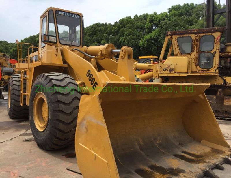 Used Second Hand Mining Work Earth Moving Machinecat 966h Wheel Loader Caterpillar 966f 966h 966c 966g 966e Wheel Loader
