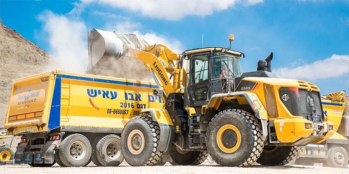 Liugong New Design Loader 5 Ton 856h Front End Loader for Sale