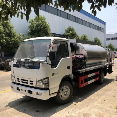 600p Isuzu 4X2 3 Tons Asphalt Tank Truck